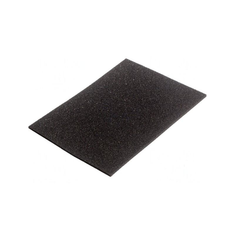 Burete electroconductor ESD 355mm x 255mm x 6mm negru | Electronic-mag.ro | Componente Electronice Burete electroconductor ESD 355mm x 255mm x 6mm negru | Electronic-mag.ro | Componente Electronice
