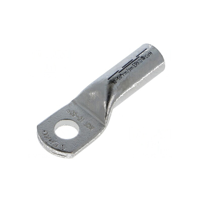 Vârf inelar tubular M10 50mm² crimpat pentru cablu cositorit | Electronic-mag.ro | Componente Electronice Vârf inelar tubular M10 50mm² crimpat pentru cablu cositorit | Electronic-mag.ro | Componente Electronice