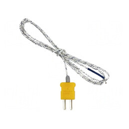 Sondă de temperatură tip K -40° până la 260°C, 1m | Electronic-mag.ro | Componente Electronice