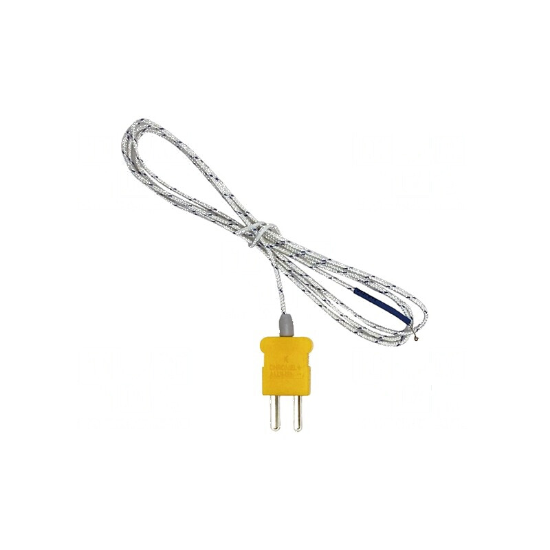 Sondă de temperatură tip K -40° până la 260°C, 1m | Electronic-mag.ro | Componente Electronice Sondă de temperatură tip K -40° până la 260°C, 1m | Electronic-mag.ro | Componente Electronice