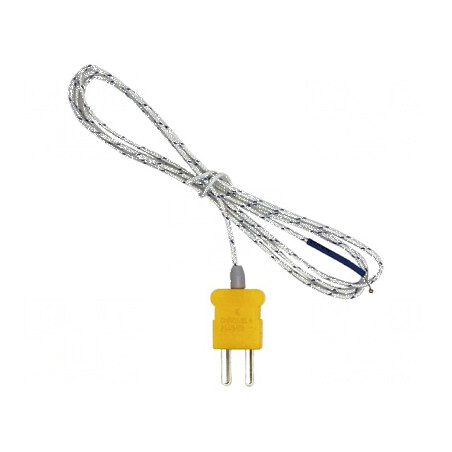 Sondă de temperatură tip K -40° până la 260°C, 1m | Electronic-mag.ro | Componente Electronice