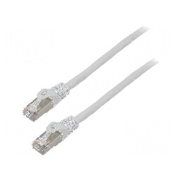 Cablul de rețea F/UTP 5e 10m 26AWG CCA PVC gri | Electronic-mag.ro | Componente Electronice