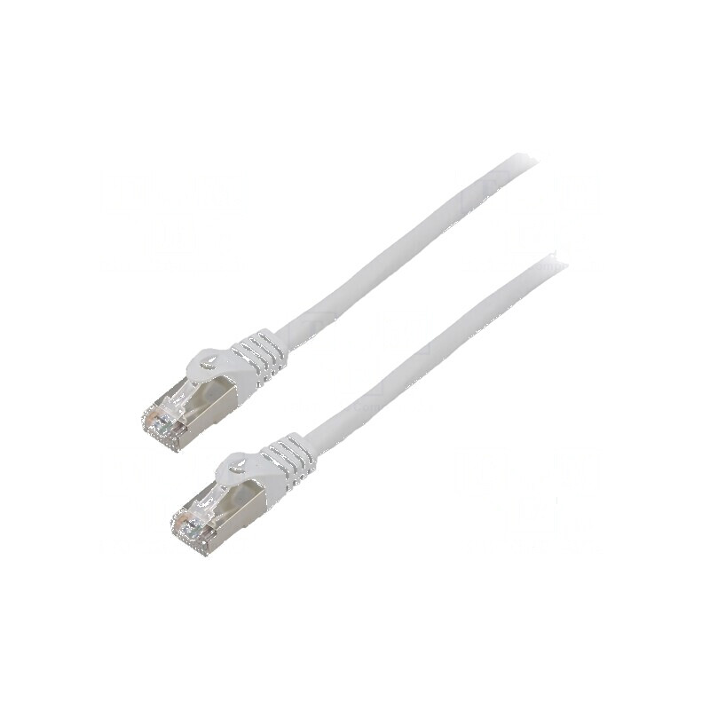 Cablul de rețea F/UTP 5e 10m 26AWG CCA PVC gri | Electronic-mag.ro | Componente Electronice Cablul de rețea F/UTP 5e 10m 26AWG CCA PVC gri | Electronic-mag.ro | Componente Electronice