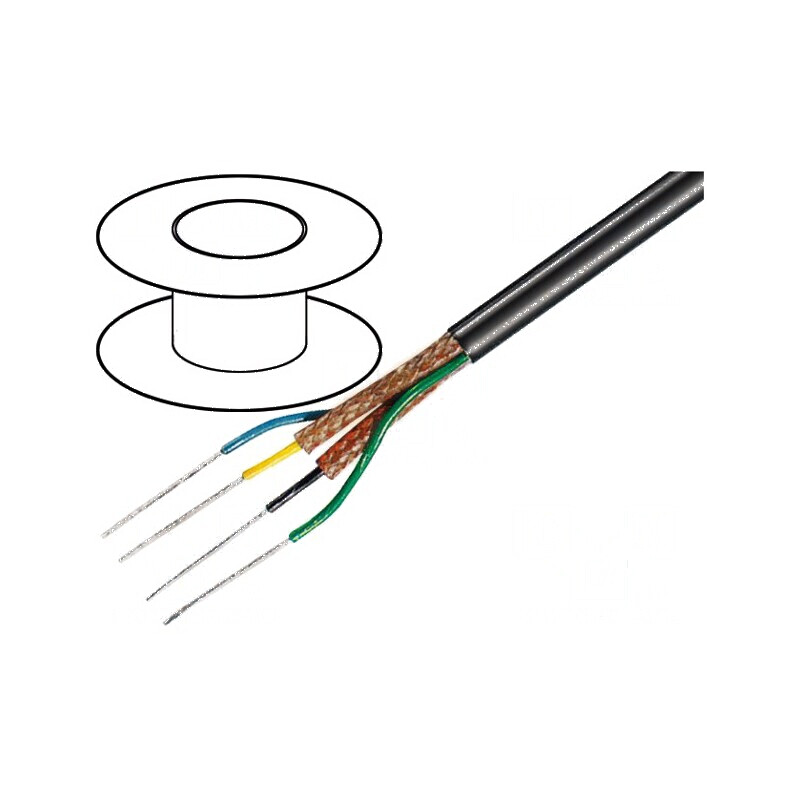 Cablu microfon 2x0,15mm² negru cositorit OFC | Electronic-mag.ro | Componente Electronice Cablu microfon 2x0,15mm² negru cositorit OFC | Electronic-mag.ro | Componente Electronice
