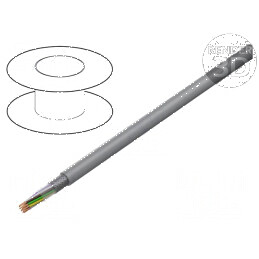 Cablu ecranat LiY-CY 14x0,14mm² cupru cositorit PVC | Electronic-mag.ro | Componente Electronice