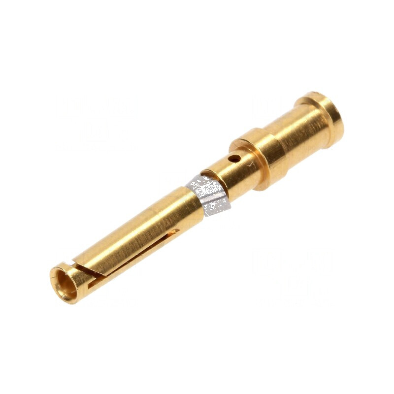 Pin mamă cupru aurit 1,5mm² 16AWG Han D® HMC | Electronic-mag.ro | Componente Electronice