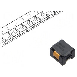 Inductor SMD 1,66uH 22,3A 2mΩ ±15% Isat 22,2A | Electronic-mag.ro | Componente Electronice