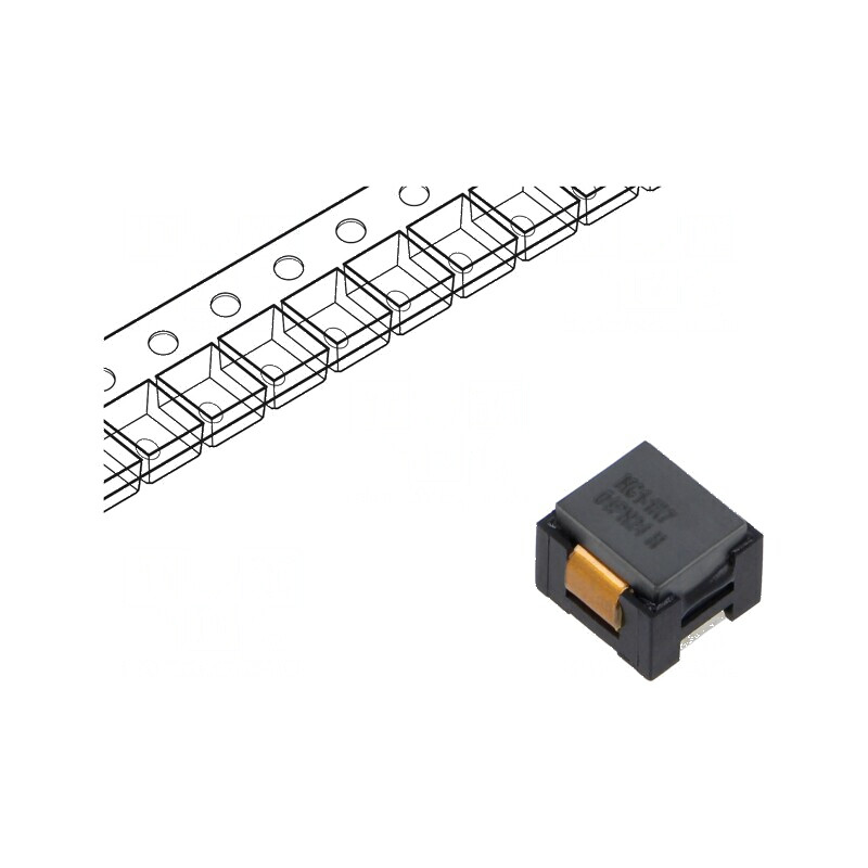 Inductor SMD 1,66uH 22,3A 2mΩ ±15% Isat 22,2A | Electronic-mag.ro | Componente Electronice