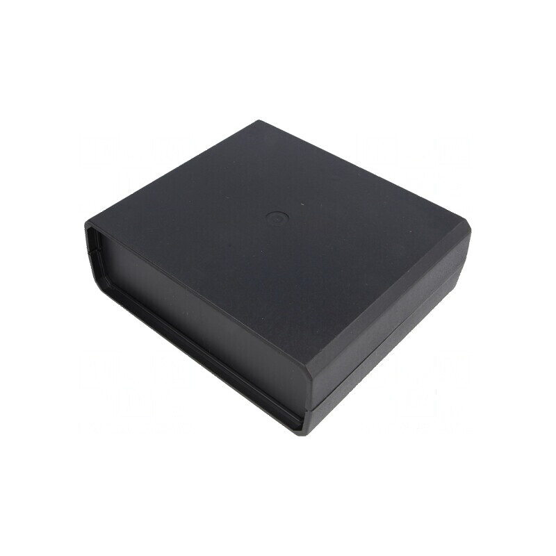 Carcasă polistiren neagră cu panou 149mm x 129mm x 50mm | Electronic-mag.ro | Componente Electronice Carcasă polistiren neagră cu panou 149mm x 129mm x 50mm | Electronic-mag.ro | Componente Electronice