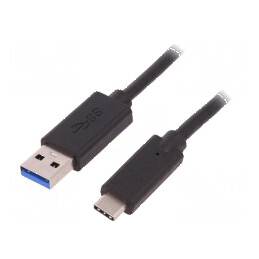 Cablu USB 3.0 A la C 1m | Electronic-mag.ro | Componente Electronice