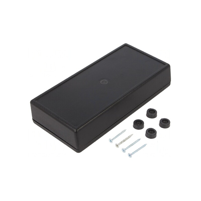 Carcasă universală ABS neagră 84mm x 170mm x 36mm | Electronic-mag.ro | Componente Electronice Carcasă universală ABS neagră 84mm x 170mm x 36mm | Electronic-mag.ro | Componente Electronice