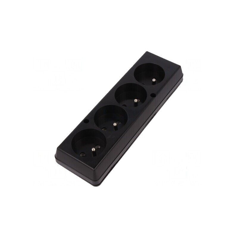 Conector alimentare AC mamă splitter 2P PE 250VAC 16A negru | Electronic-mag.ro | Componente Electronice Conector alimentare AC mamă splitter 2P PE 250VAC 16A negru | Electronic-mag.ro | Componente Electronice