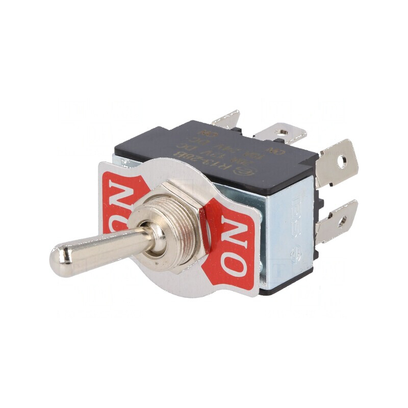 Comutator basculant DPDT ON-ON 20A/12VDC R13-28 0-55°C | Electronic-mag.ro | Componente Electronice Comutator basculant DPDT ON-ON 20A/12VDC R13-28 0-55°C | Electronic-mag.ro | Componente Electronice