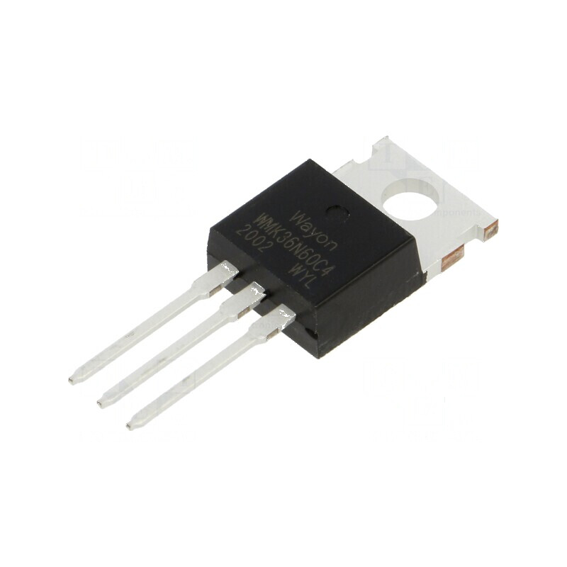 Tranzistor N-MOSFET WMOS™ C4 600V 20A 100A 277W | Electronic-mag.ro | Componente Electronice
