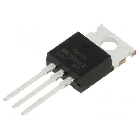 Tranzistor N-MOSFET WMOS™ C4 600V 20A 100A 277W | Electronic-mag.ro | Componente Electronice