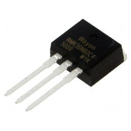 Tranzistor N-MOSFET WMOS™ C4 600V 20A 100A 277W | Electronic-mag.ro | Componente Electronice