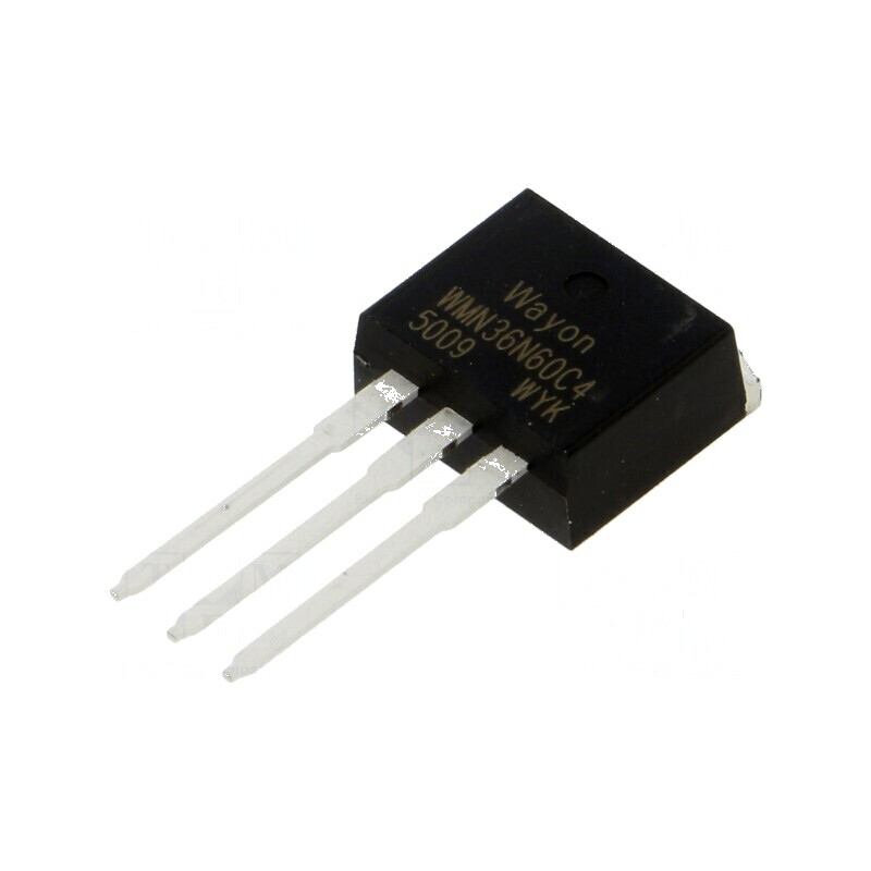 Tranzistor N-MOSFET WMOS™ C4 600V 20A 100A 277W | Electronic-mag.ro | Componente Electronice Tranzistor N-MOSFET WMOS™ C4 600V 20A 100A 277W | Electronic-mag.ro | Componente Electronice