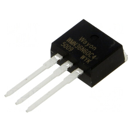 Tranzistor N-MOSFET WMOS™ C4 600V 20A 100A 277W | Electronic-mag.ro | Componente Electronice