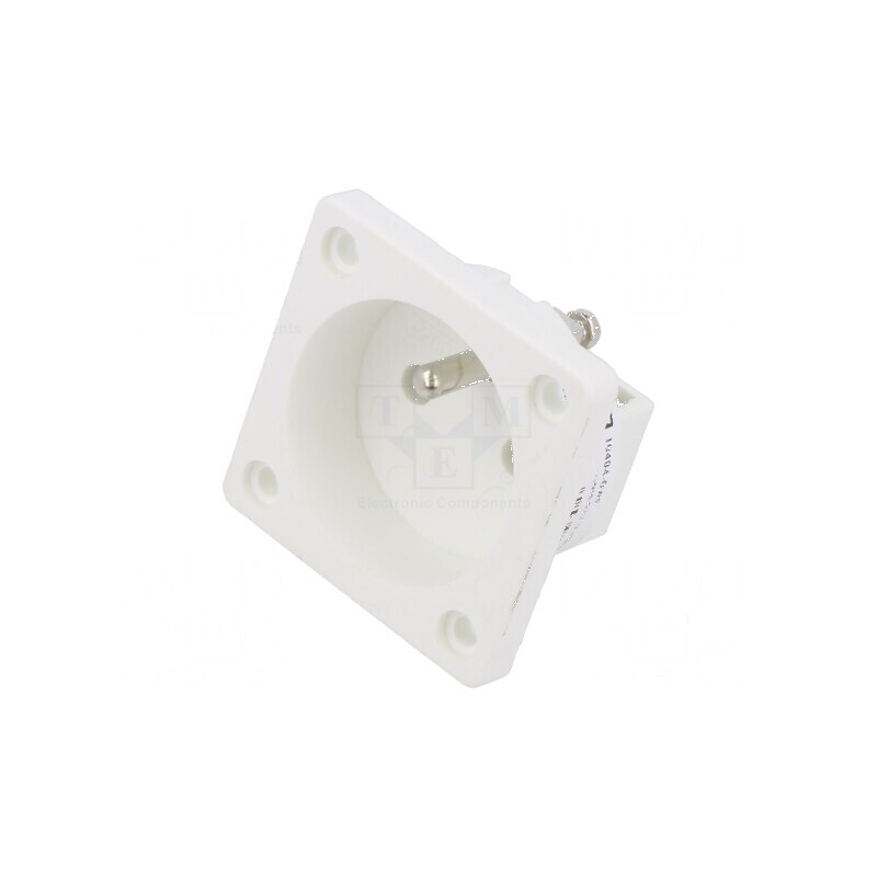 Conector alimentare AC 2P PE 250VAC 16A alb | Electronic-mag.ro | Componente Electronice Conector alimentare AC 2P PE 250VAC 16A alb | Electronic-mag.ro | Componente Electronice