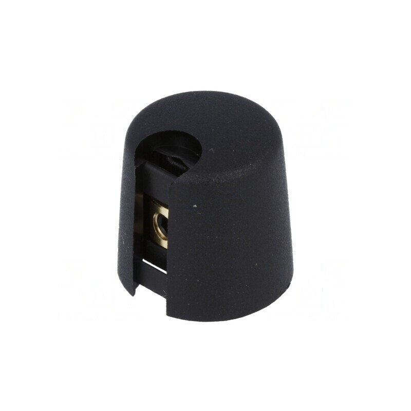 Buton rotativ plastic negru Ø6mm Ø16x16mm cu indicator | Electronic-mag.ro | Componente Electronice Buton rotativ plastic negru Ø6mm Ø16x16mm cu indicator | Electronic-mag.ro | Componente Electronice