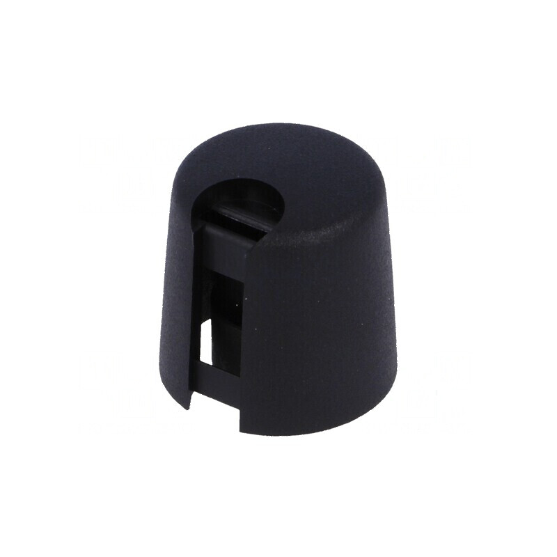 Buton rotativ plastic negru Ø6mm Ø16x16mm cu indicator | Electronic-mag.ro | Componente Electronice Buton rotativ plastic negru Ø6mm Ø16x16mm cu indicator | Electronic-mag.ro | Componente Electronice