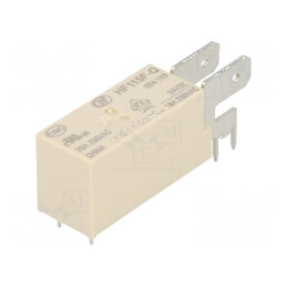 Releu electromagnetic SPST-NO 24VDC 20A 20A/250VAC | Electronic-mag.ro | Componente Electronice