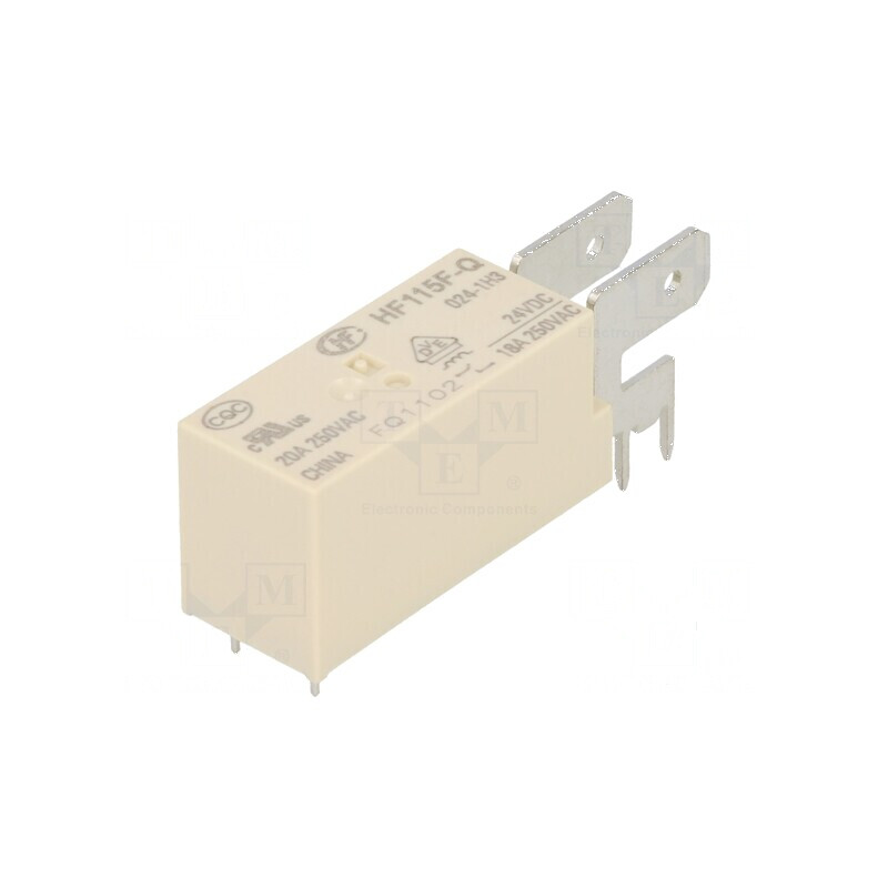 Releu electromagnetic SPST-NO 24VDC 20A 20A/250VAC | Electronic-mag.ro | Componente Electronice Releu electromagnetic SPST-NO 24VDC 20A 20A/250VAC | Electronic-mag.ro | Componente Electronice