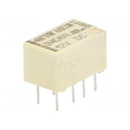 Releu electromagnetic DPDT 12VDC 2A 0,5A/125VAC IM | Electronic-mag.ro | Componente Electronice