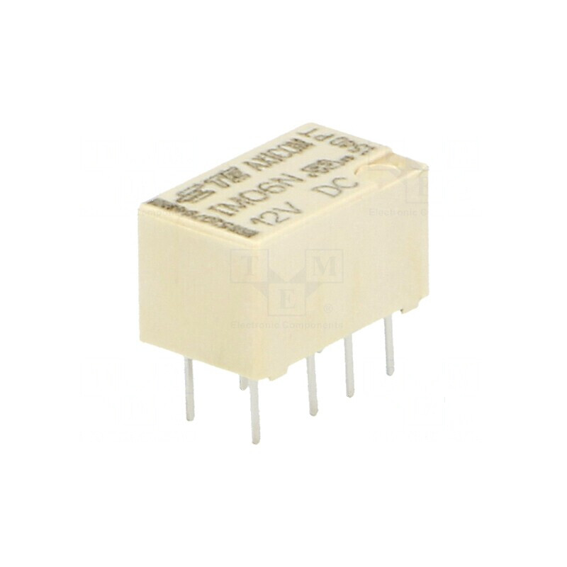 Releu electromagnetic DPDT 12VDC 2A 0,5A/125VAC IM | Electronic-mag.ro | Componente Electronice Releu electromagnetic DPDT 12VDC 2A 0,5A/125VAC IM | Electronic-mag.ro | Componente Electronice