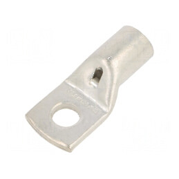 Vârf inelar tubular M12 120mm² cu cablu drept cupru crimpat | Electronic-mag.ro | Componente Electronice