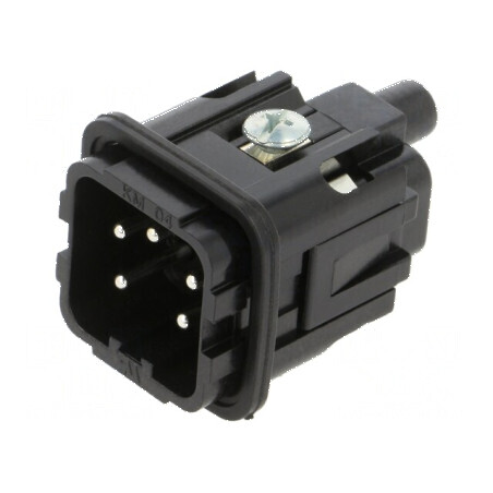 Conector HDC inserturi de contact tată CK PIN 4 PE 10A | Electronic-mag.ro | Componente Electronice
