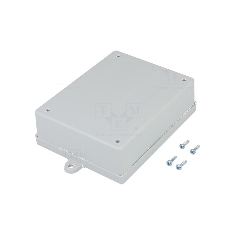 Carcasă universală 100mm x 132mm x 39mm cu lame de fixare | Electronic-mag.ro | Componente Electronice Carcasă universală 100mm x 132mm x 39mm cu lame de fixare | Electronic-mag.ro | Componente Electronice