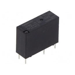 Releu electromagnetic SPST-NO 18VDC 5A | Electronic-mag.ro | Componente Electronice