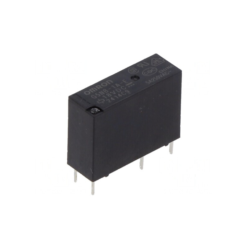 Releu electromagnetic SPST-NO 18VDC 5A | Electronic-mag.ro | Componente Electronice Releu electromagnetic SPST-NO 18VDC 5A | Electronic-mag.ro | Componente Electronice