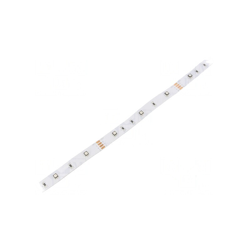 Bandă LED RGB 3535 12V 30 LED/m 10mm PCB alb IP20 6W/m | Electronic-mag.ro | Componente Electronice Bandă LED RGB 3535 12V 30 LED/m 10mm PCB alb IP20 6W/m | Electronic-mag.ro | Componente Electronice