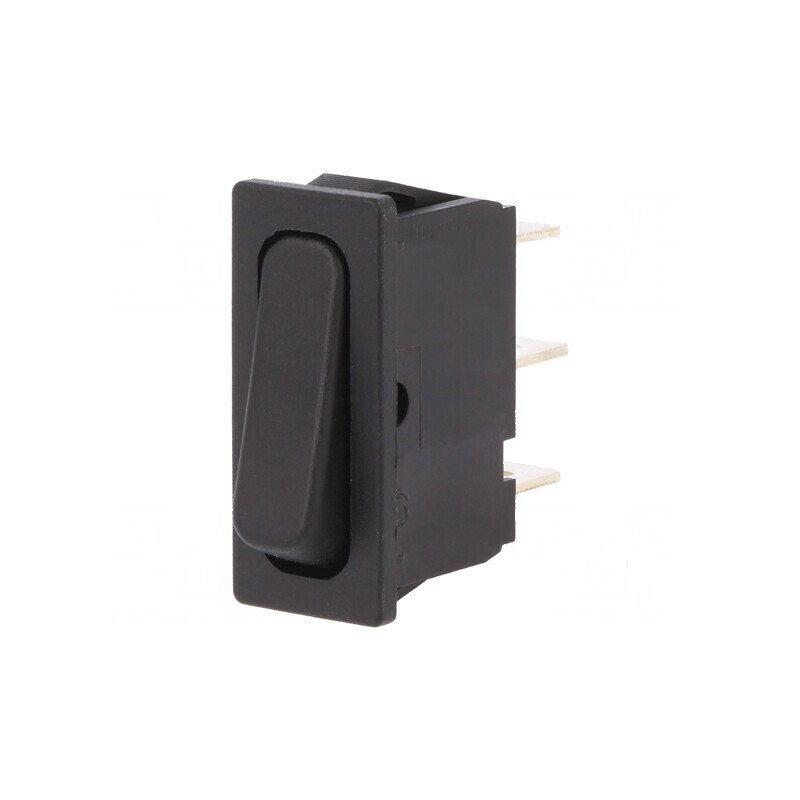 Rocker SPDT 2 ON-ON 10A/250VAC negru IP40 fără 1833 | Electronic-mag.ro | Componente Electronice Rocker SPDT 2 ON-ON 10A/250VAC negru IP40 fără 1833 | Electronic-mag.ro | Componente Electronice