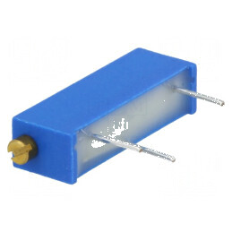 Potenţiometru multitură 100kΩ 750mW 15 ture de montare | Electronic-mag.ro | Componente Electronice