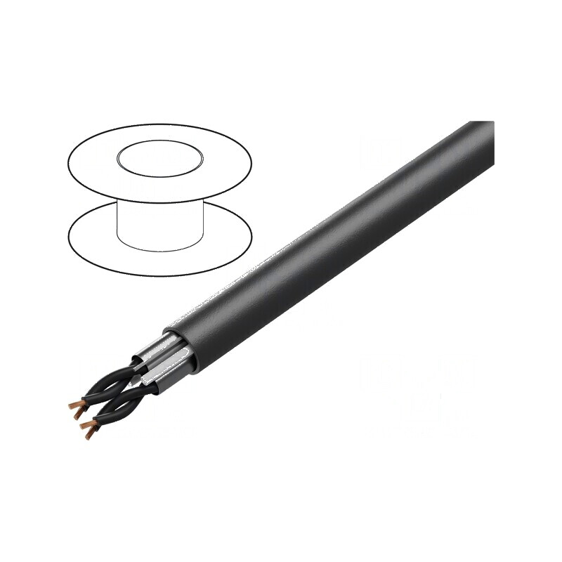 Cablu POWER 1000-YFR-TP-IOS 2x2x1mm2 litat Cu PVC negru | Electronic-mag.ro | Componente Electronice Cablu POWER 1000-YFR-TP-IOS 2x2x1mm2 litat Cu PVC negru | Electronic-mag.ro | Componente Electronice