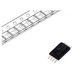 Circuit periferic clock buffer TSSOP8 2,3÷3,6VDC 1 canal | Electronic-mag.ro | Componente Electronice