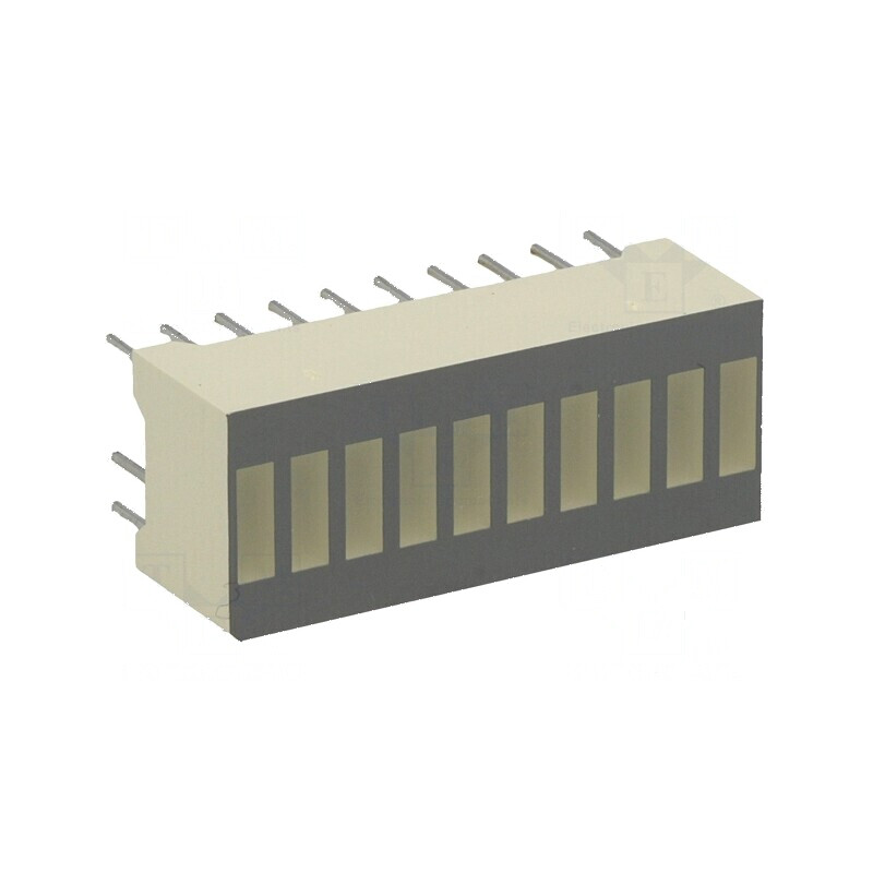 Afișaj LED riglă verde și roșie 25,4x10,16mm (10x) | Electronic-mag.ro | Componente Electronice Afișaj LED riglă verde și roșie 25,4x10,16mm (10x) | Electronic-mag.ro | Componente Electronice