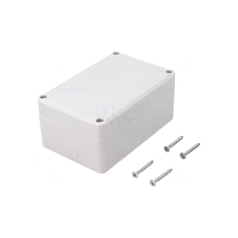 Carcasă universală polistiren gri 78mm x 118mm x 54mm | Electronic-mag.ro | Componente Electronice Carcasă universală polistiren gri 78mm x 118mm x 54mm | Electronic-mag.ro | Componente Electronice