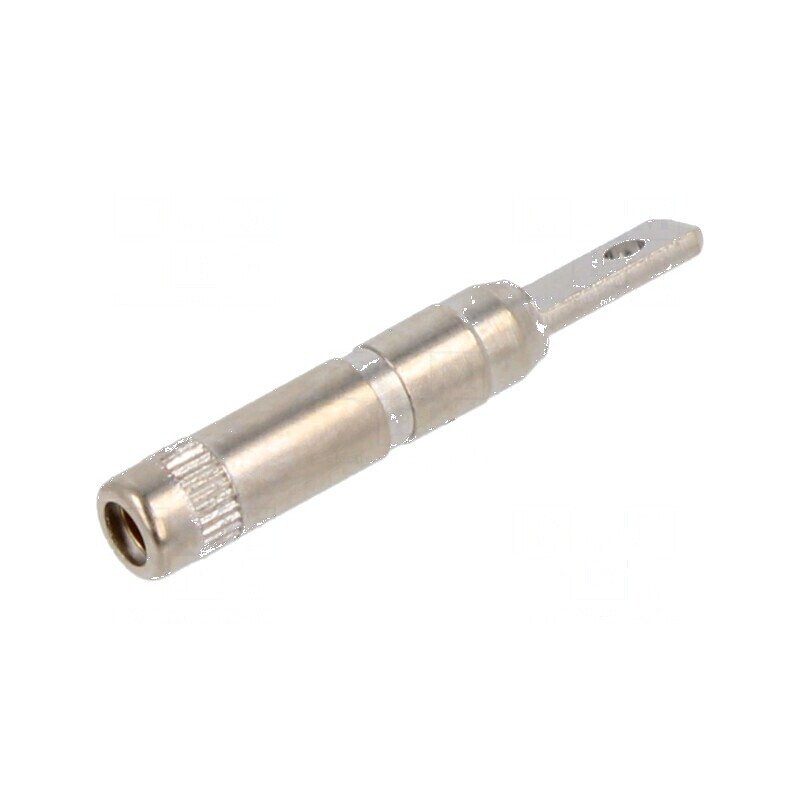 Conector banană 2mm soclu 10A 30VAC 60VDC alamă | Electronic-mag.ro | Componente Electronice Conector banană 2mm soclu 10A 30VAC 60VDC alamă | Electronic-mag.ro | Componente Electronice