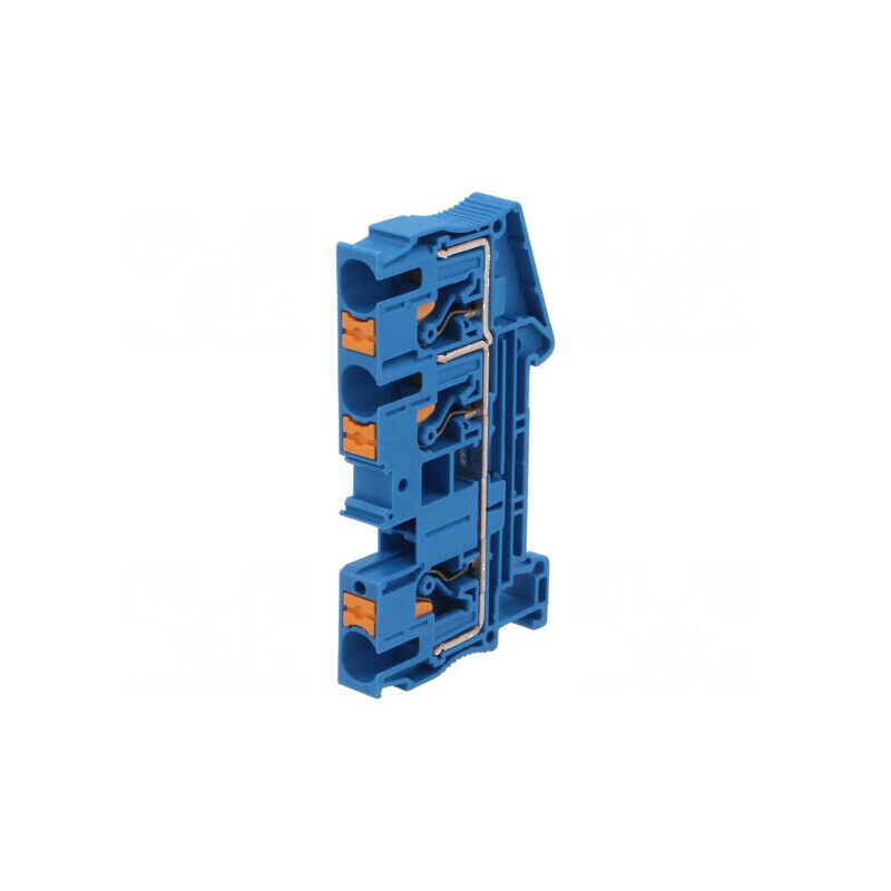 Îmbinare Termică pentru Șine 0,5÷10mm², 1 Piste, 3 Borne, Albastră | Electronic-mag.ro | Componente Electronice Îmbinare Termică pentru Șine 0,5÷10mm², 1 Piste, 3 Borne, Albastră | Electronic-mag.ro | Componente Electronice