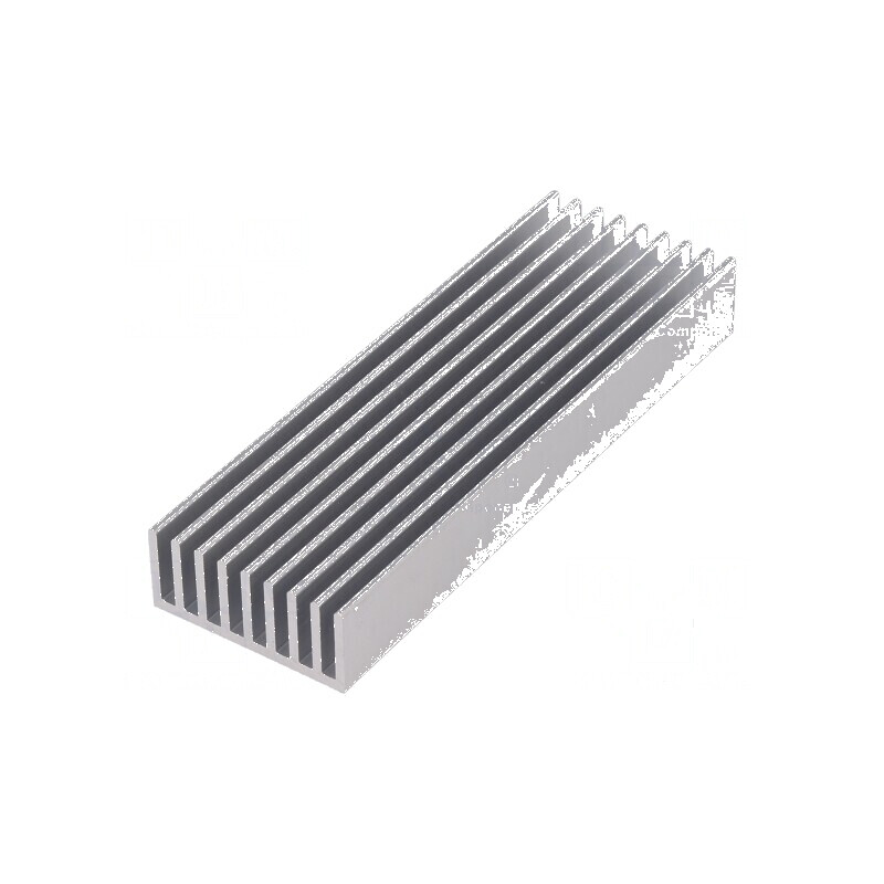 Radiator extrudat cu aripioare naturale 100mm x 33mm brut | Electronic-mag.ro | Componente Electronice Radiator extrudat cu aripioare naturale 100mm x 33mm brut | Electronic-mag.ro | Componente Electronice