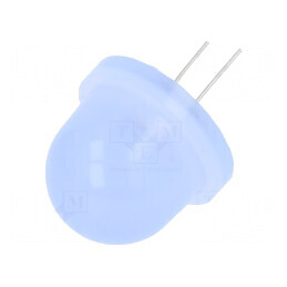 LED 16mm Albastru Clipire 450-500mcd 20mA 2 Nr.term 6-15V | Electronic-mag.ro | Componente Electronice