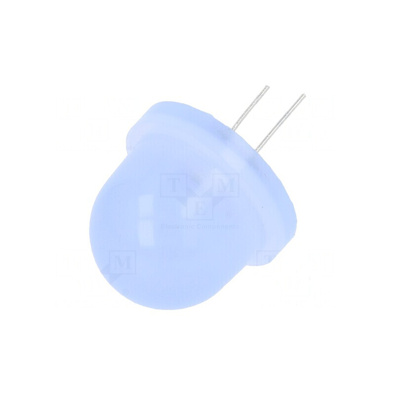 LED 16mm Albastru Clipire 450-500mcd 20mA 2 Nr.term 6-15V | Electronic-mag.ro | Componente Electronice