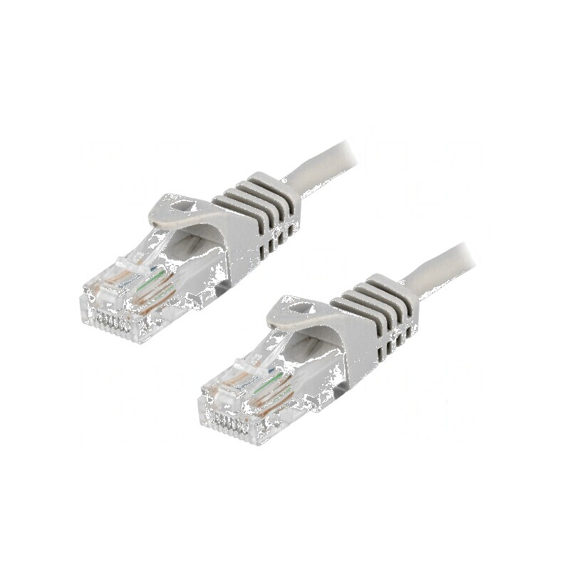 Cablul de rețea U/UTP 5e CCA gri 10m RJ45 | Electronic-mag.ro | Componente Electronice Cablul de rețea U/UTP 5e CCA gri 10m RJ45 | Electronic-mag.ro | Componente Electronice