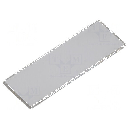 Panou anterior transparent 1597 | Electronic-mag.ro | Componente Electronice