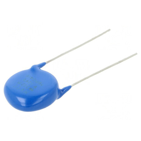 Condensator ceramic 2nF 10kV Y6P ±20% THT 12,5mm | Electronic-mag.ro | Componente Electronice