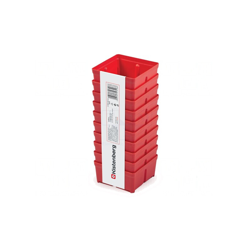 Cuvă roşie joasă 105x105x50mm 10buc TAGER BOX | Electronic-mag.ro | Componente Electronice Cuvă roşie joasă 105x105x50mm 10buc TAGER BOX | Electronic-mag.ro | Componente Electronice